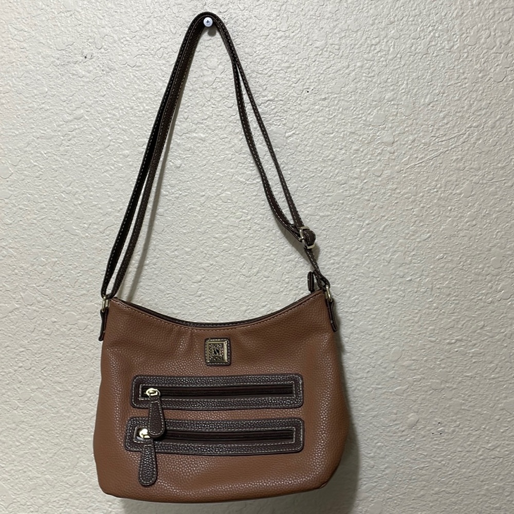 Stone &Co Brown Purse. Very Good Condition. See Pictures For Measurement